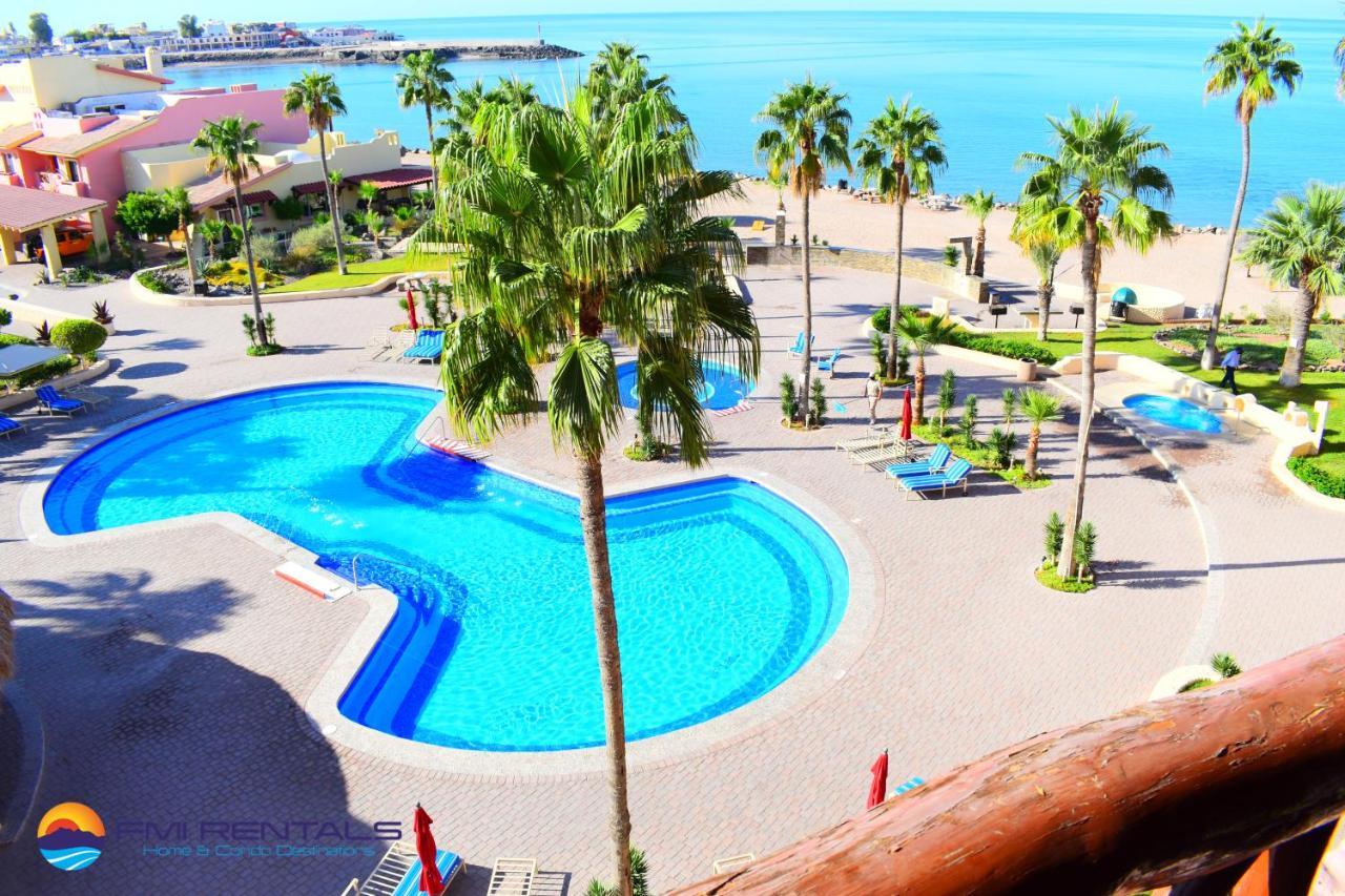 Апарт отель Marina Pinacate A-412 Пуэрто-Пеньяско Экстерьер фото
